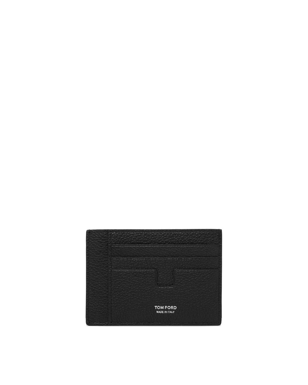 Tom Ford Black Small Leather Goods for men