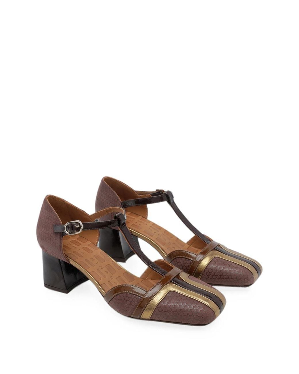 Chie Mihara Brown Shoes