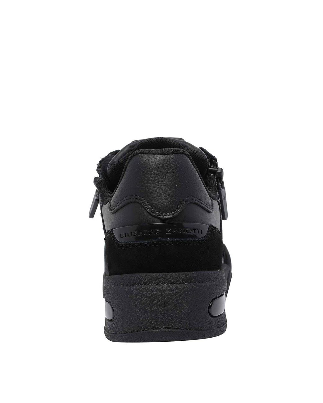 Giuseppe Zanotti Black Gz-Ghost Sneakers for men