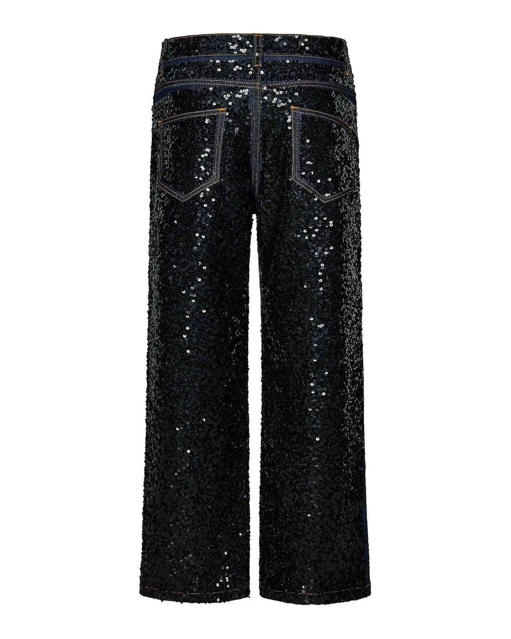Jeans Boot-Cut P.A.R.O.S.H. de color Black