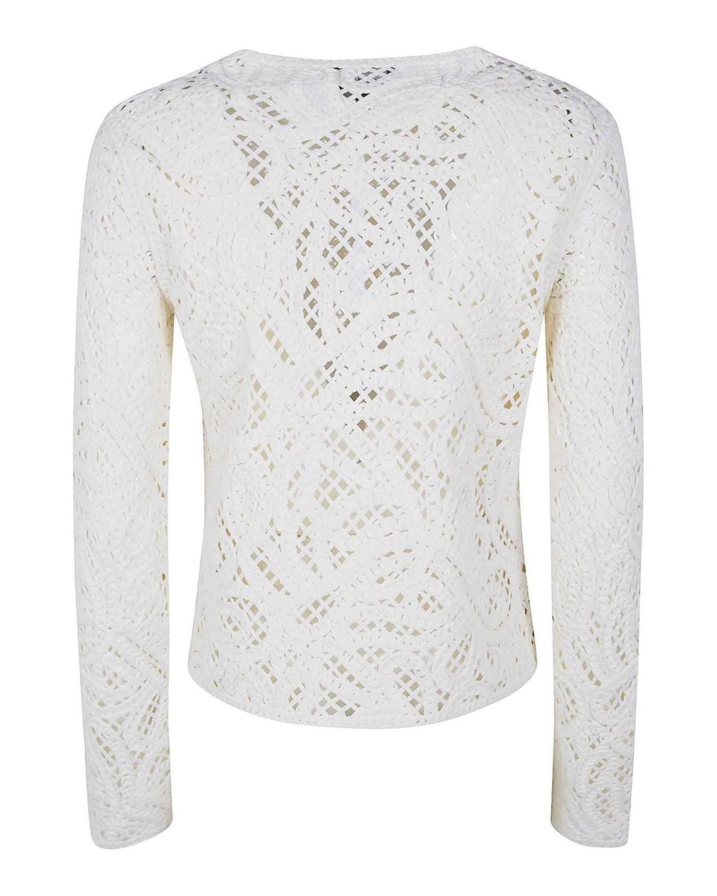 Emporio Armani White Blazer
