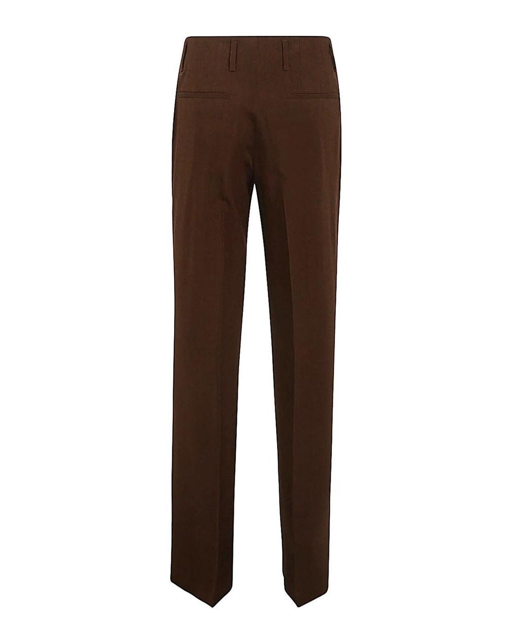 Dries Van Noten Brown Pants