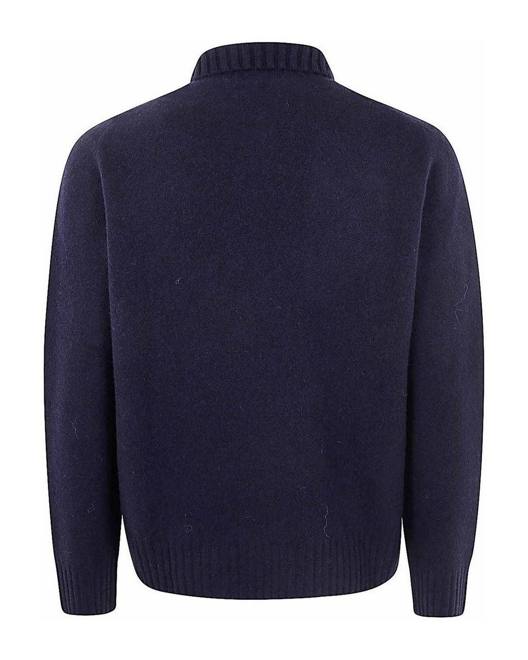 Ballantyne Blue Sailor Neck Pullover for men