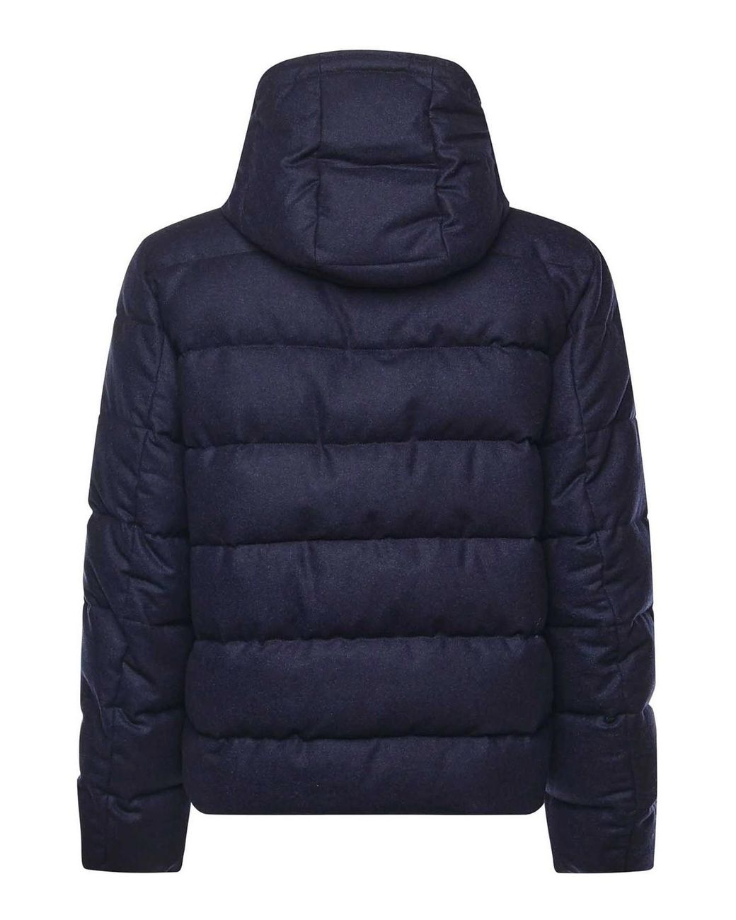 Fay Blue Double-Front Down Jacket for men