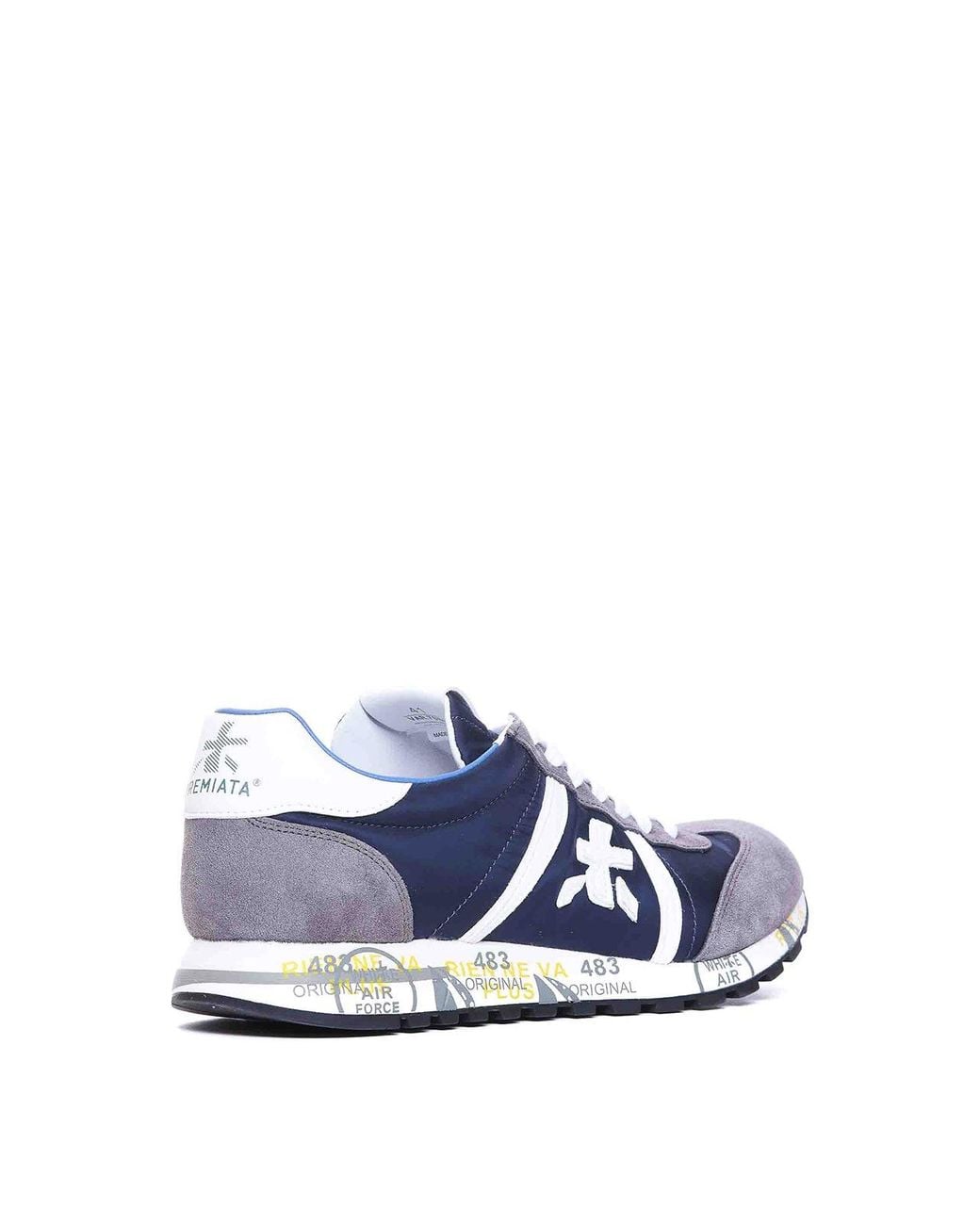 Premiata Blue Lucy Sneakers for men