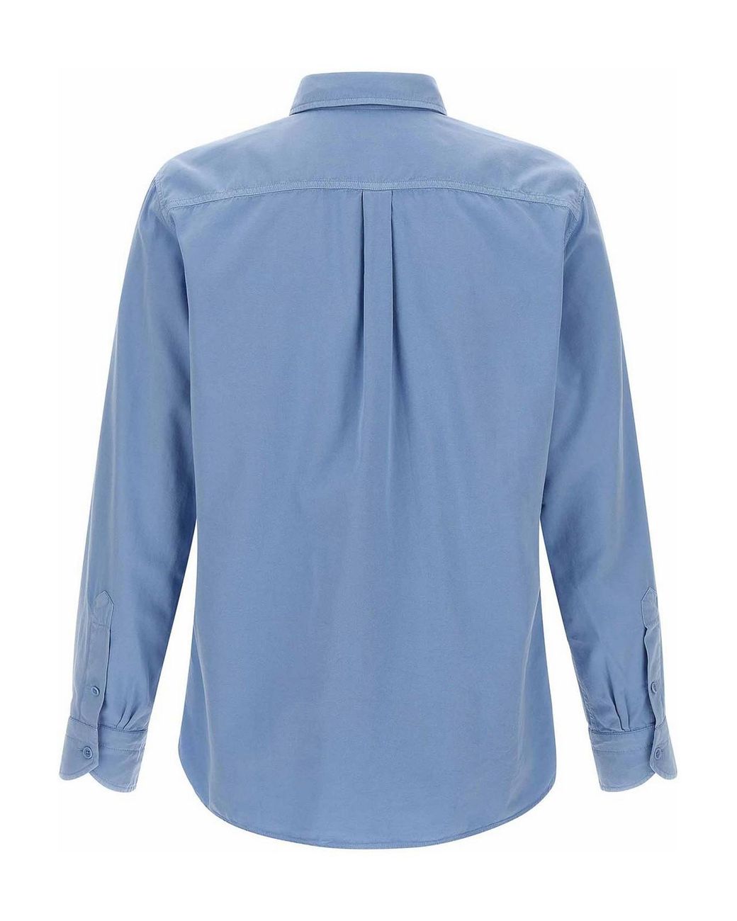 Camicia Faille di Tom Ford in Blue da Uomo