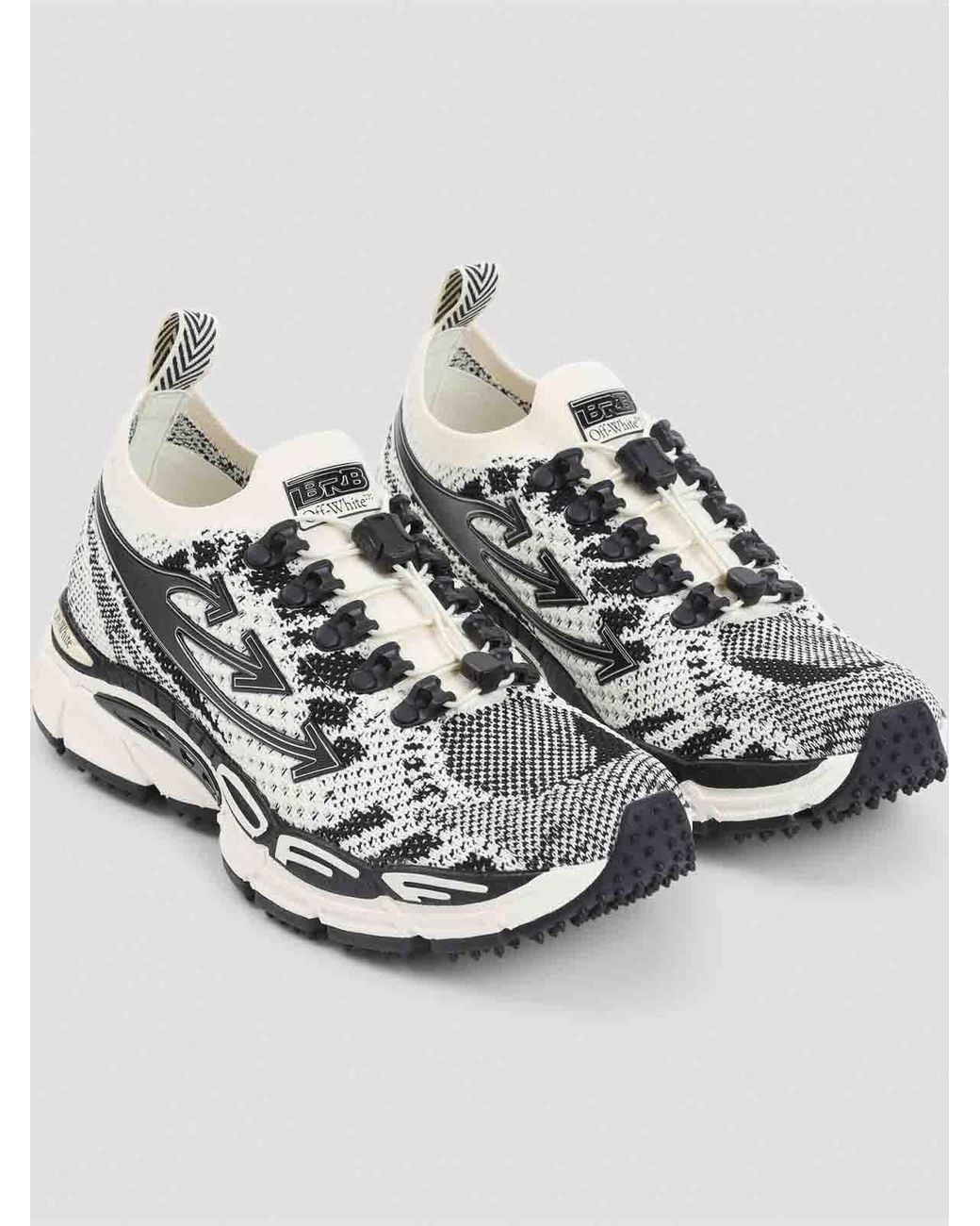 Off-White c/o Virgil Abloh White Be Right Back Knit Sneakers