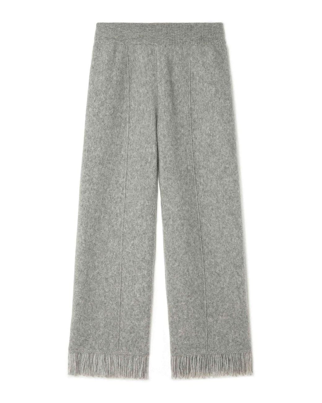 Alanui Gray Street Pantaloni Finest