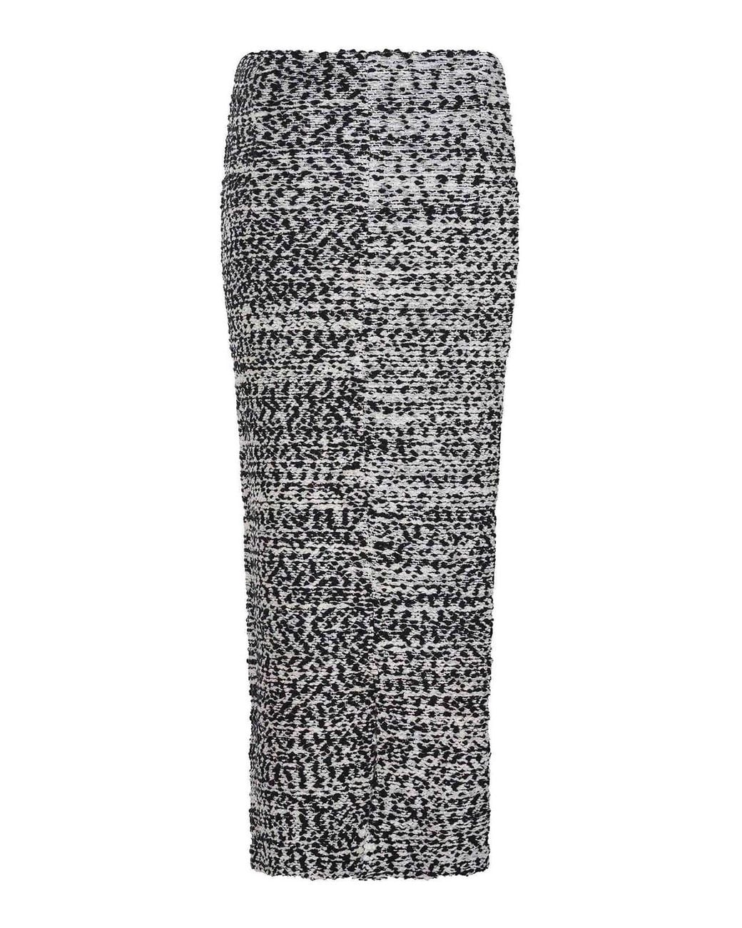 Alberta Ferretti Gray Skirts