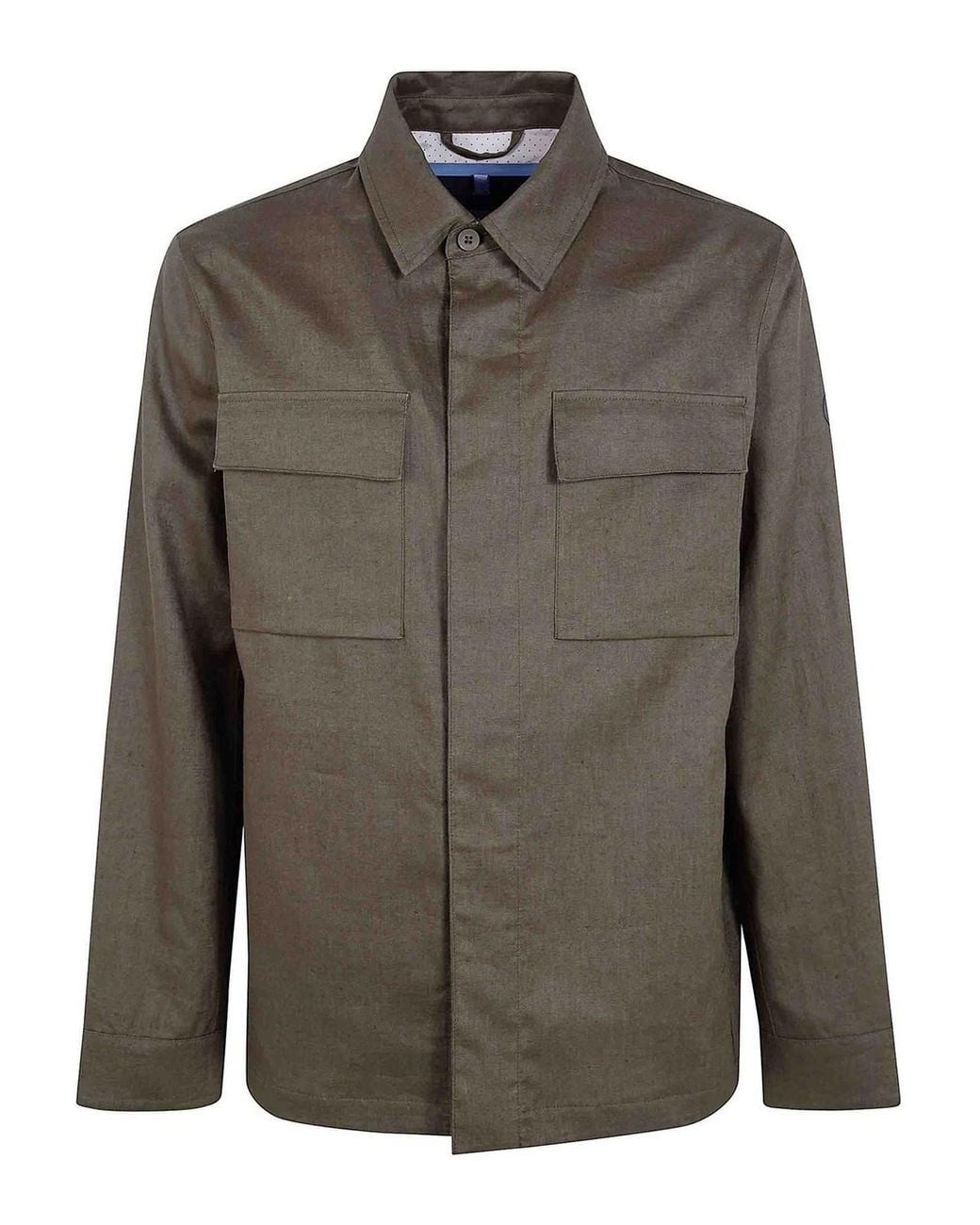 People Of Shibuya Green Kanazawa Coat for men