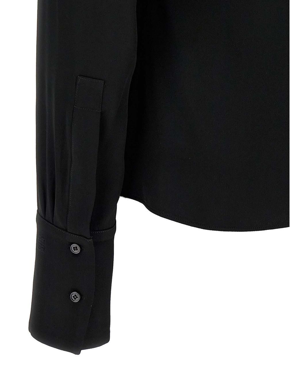 Givenchy Black Viscose Blouse