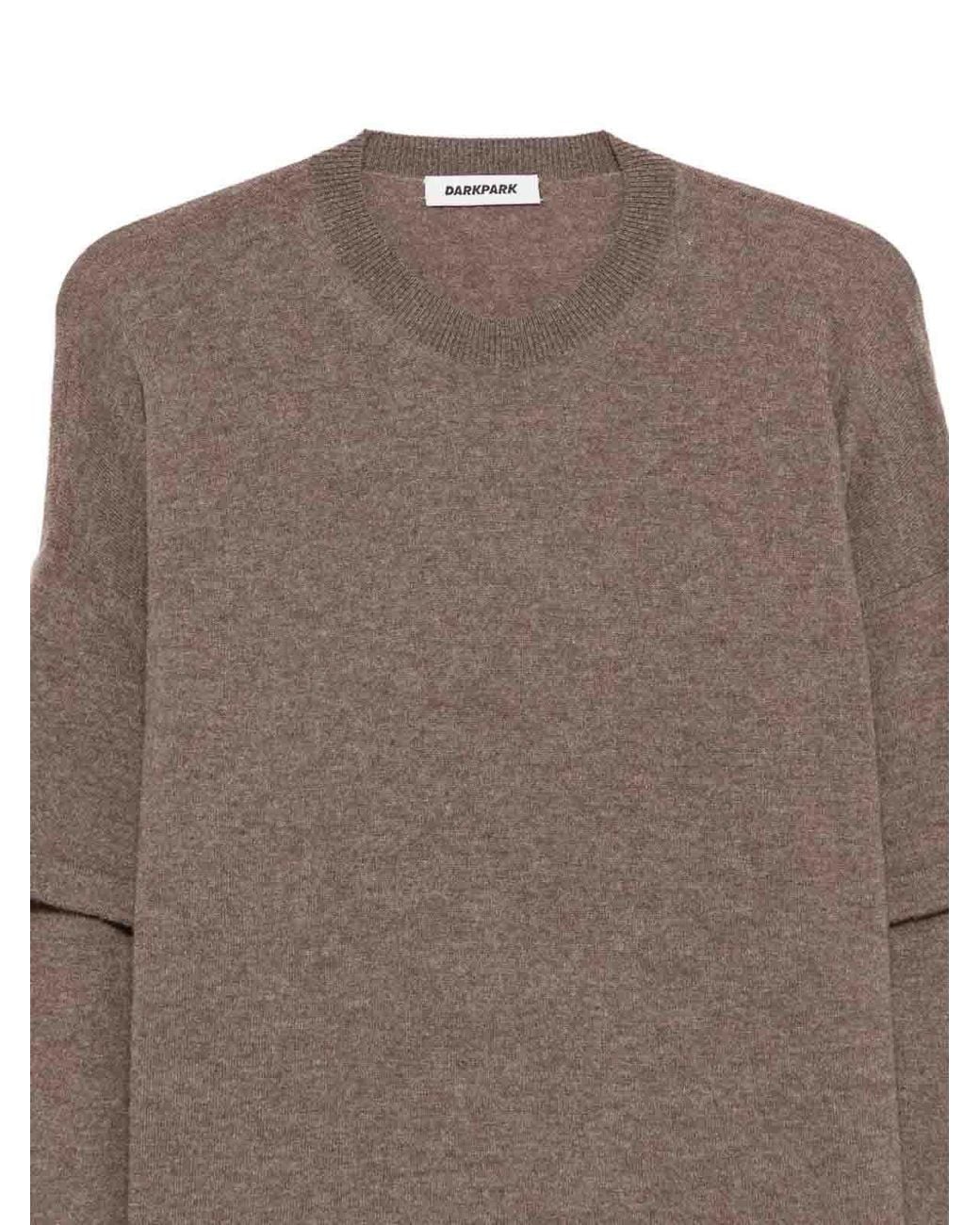 DARKPARK Brown Sweater
