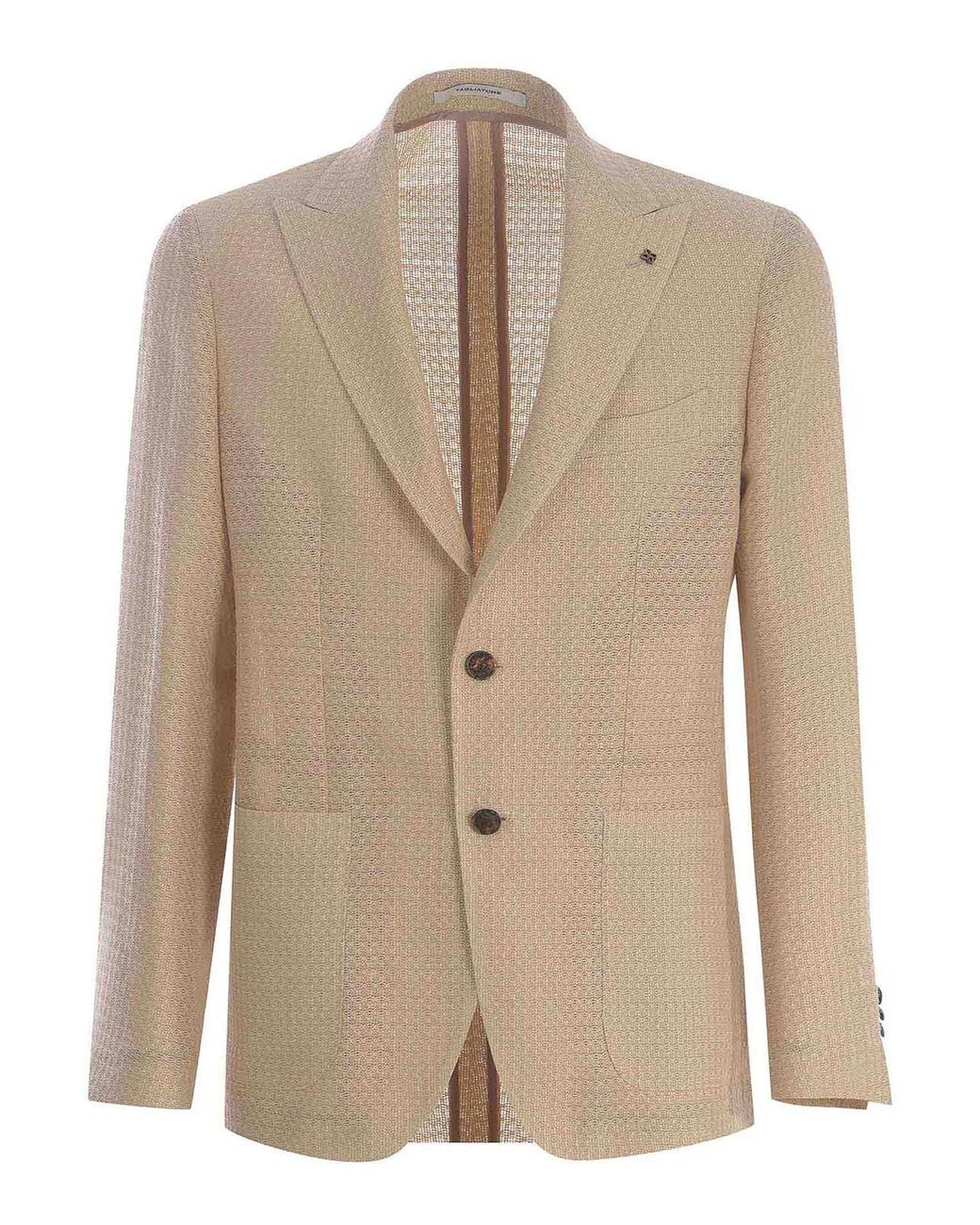 Tagliatore Natural Blazer for men