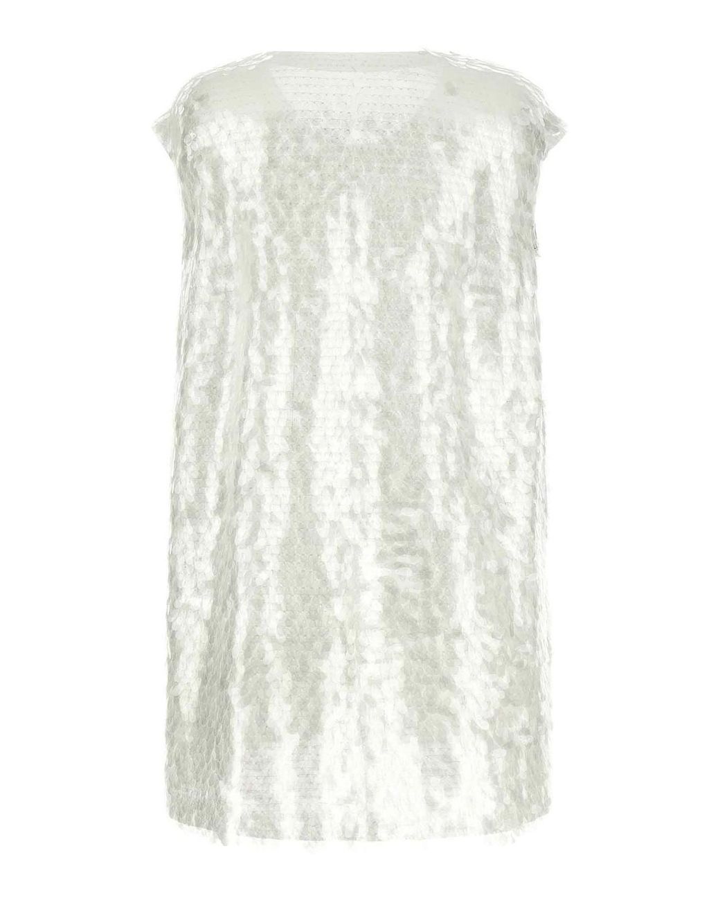 Norma Kamali White Boyfriend Top