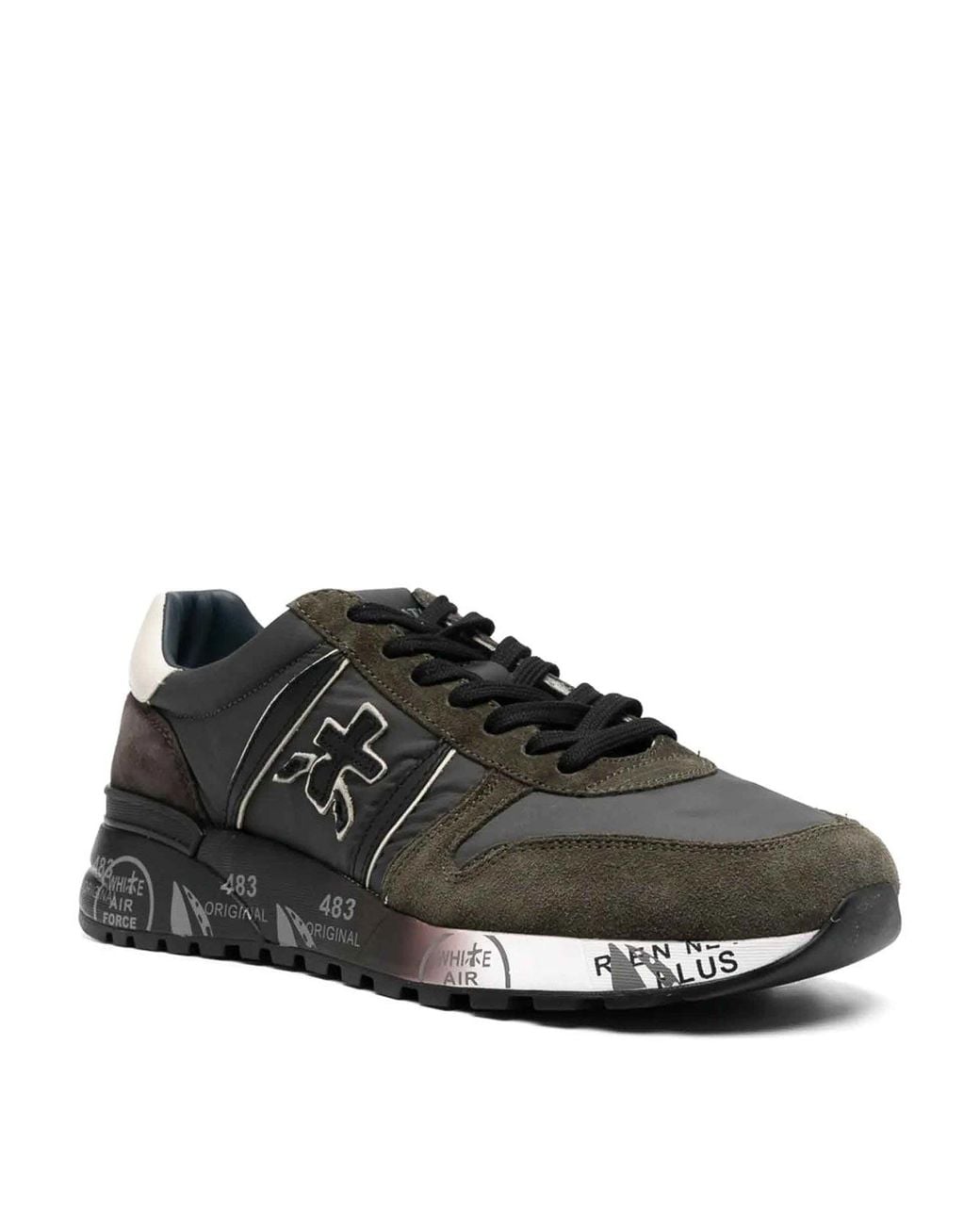 Sneakers Sneakers di Premiata in Black da Uomo