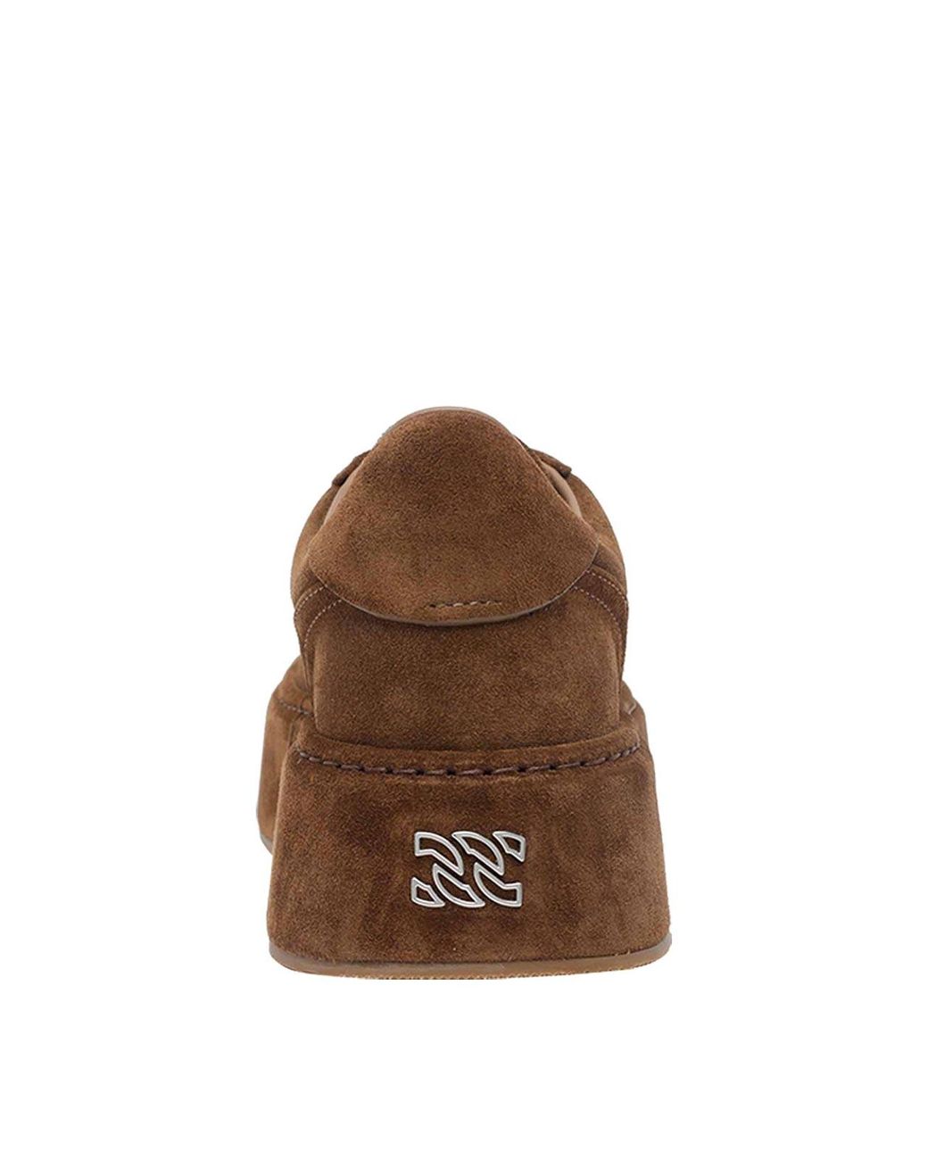 Casadei Brown Renne Sneakers