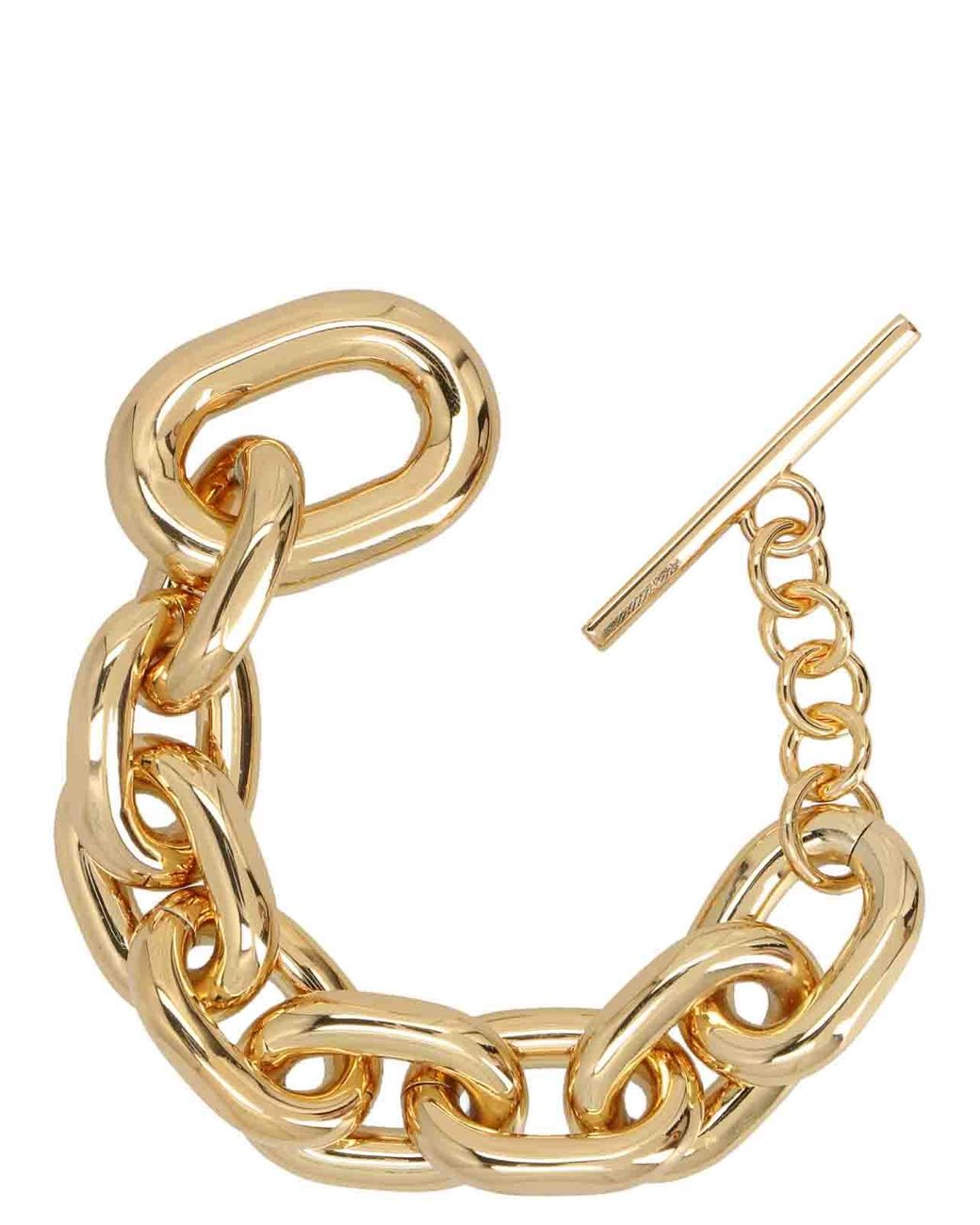 Rabanne Metallic Xl Link Brac Bracelet