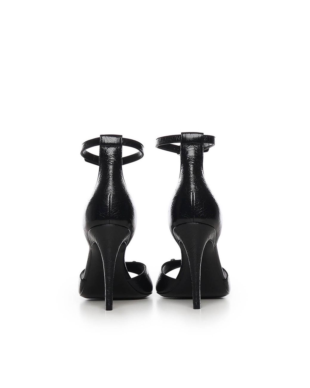 Balenciaga White City Uptown Sandals