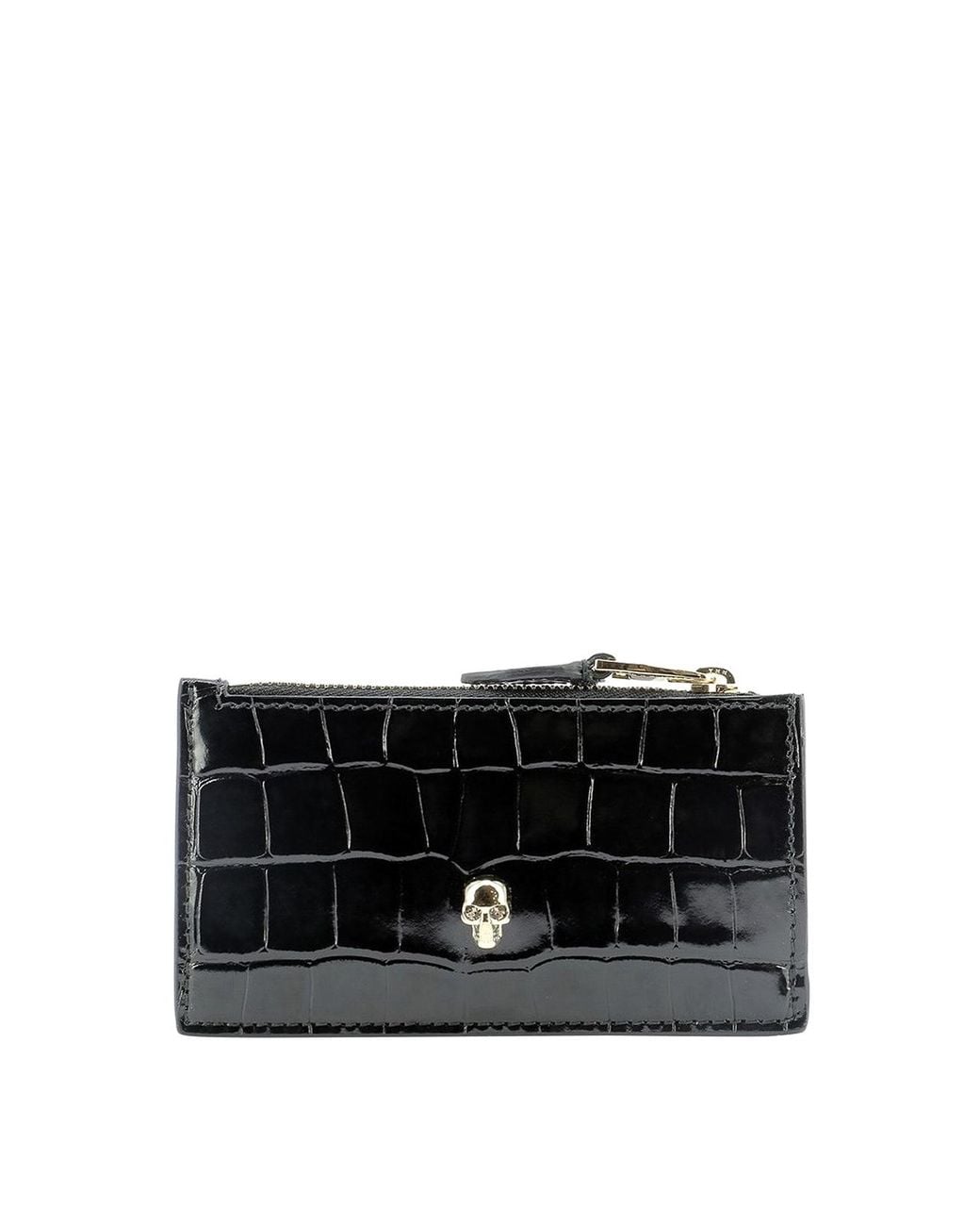 Alexander McQueen Black Small Leather Goods