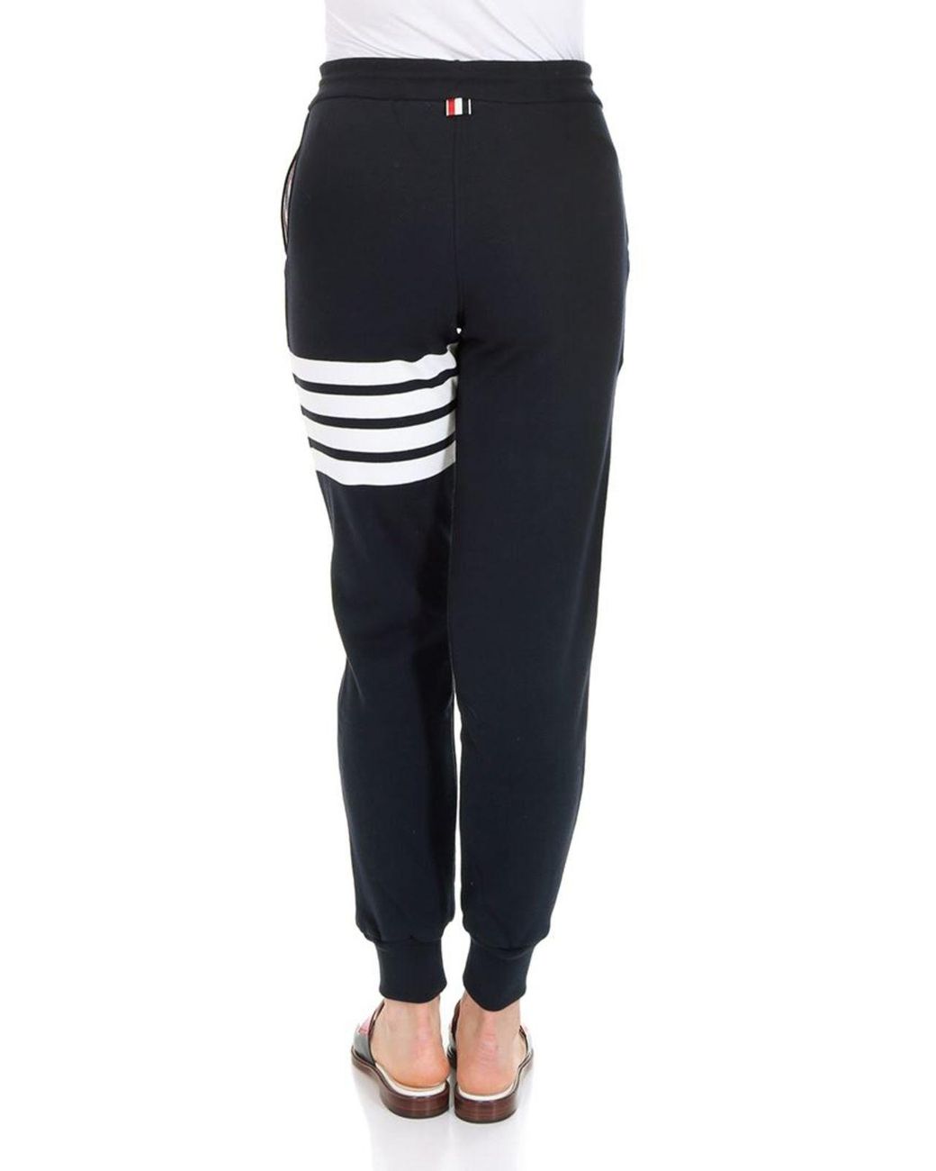 Thom Browne Blue 4 Bar Sweatpants