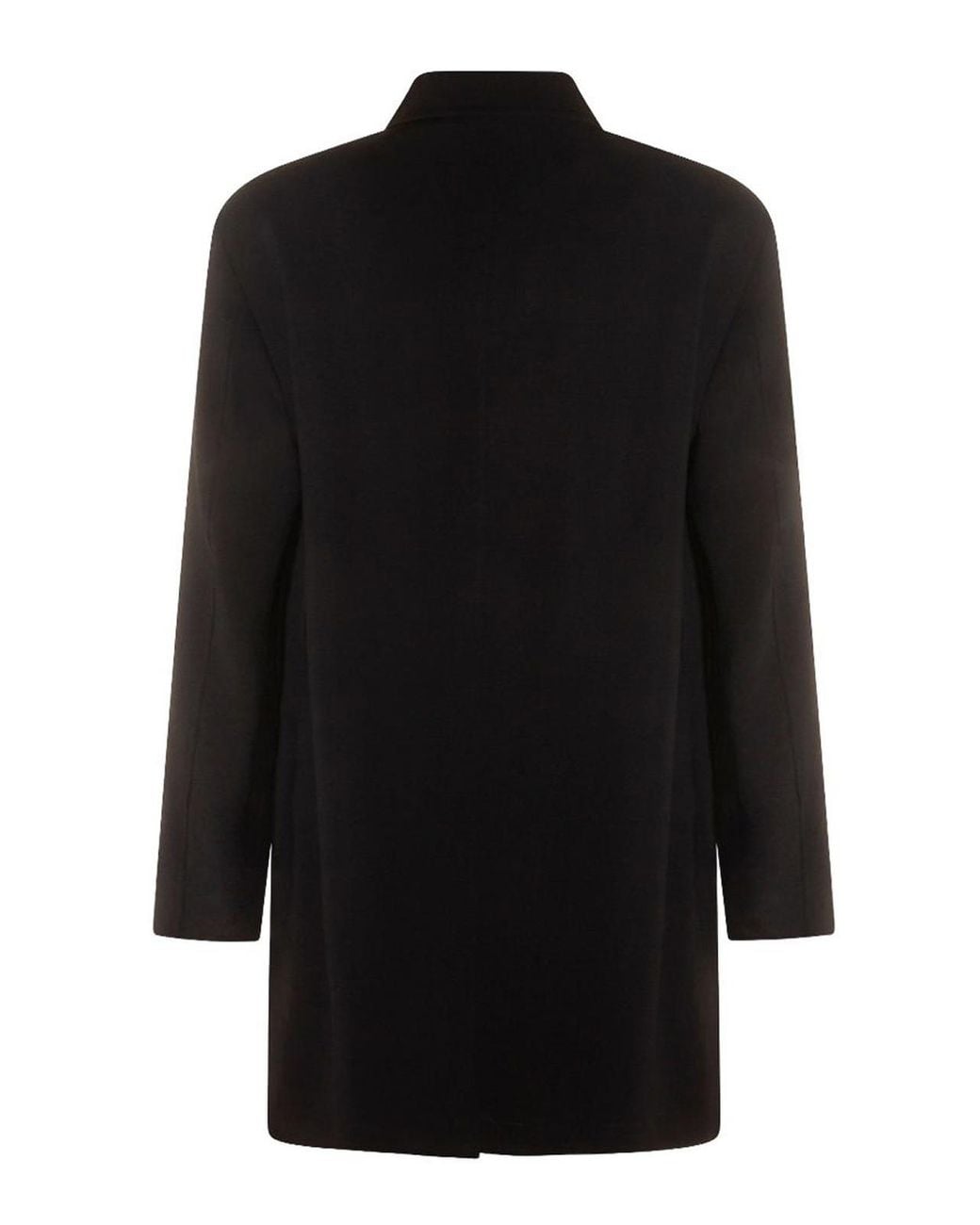Montecore Black Raincoat for men