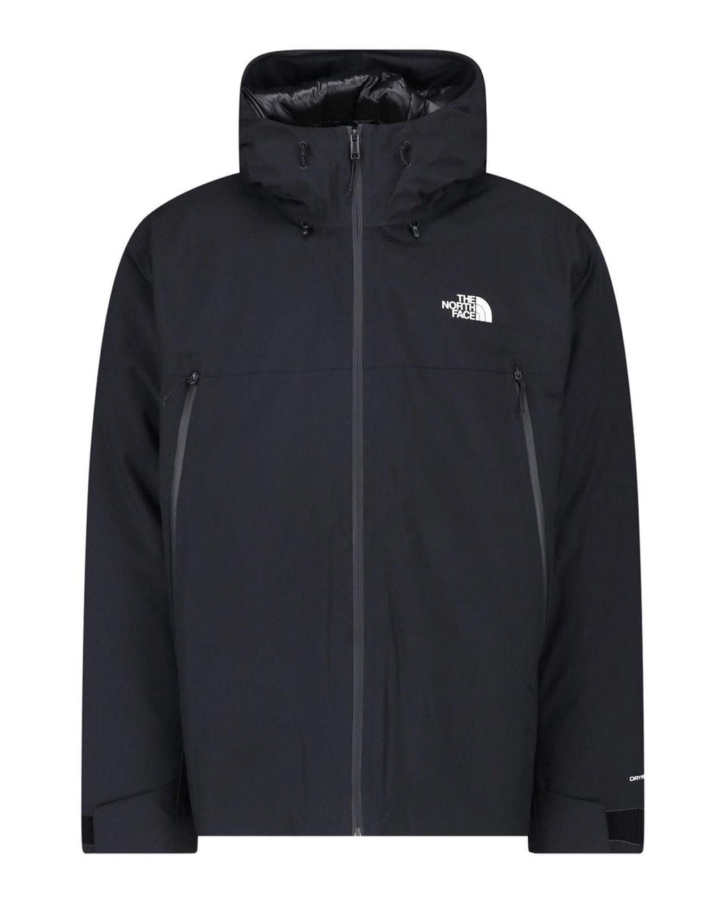 The North Face Black Hooded Jacket for men