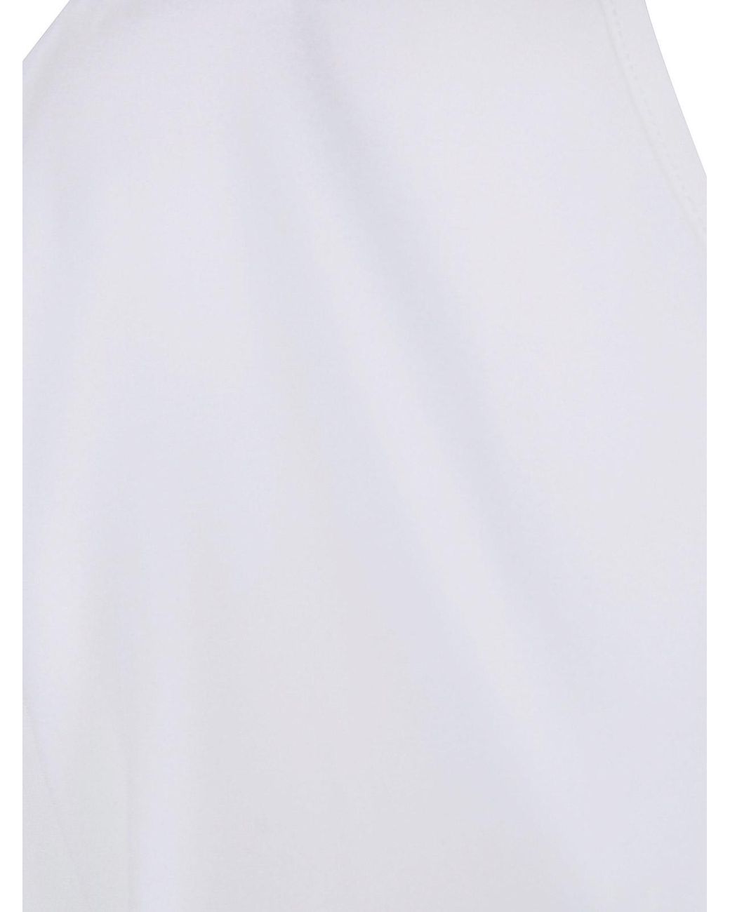Shirt C-zero White V Neck Tunic T-Shirt