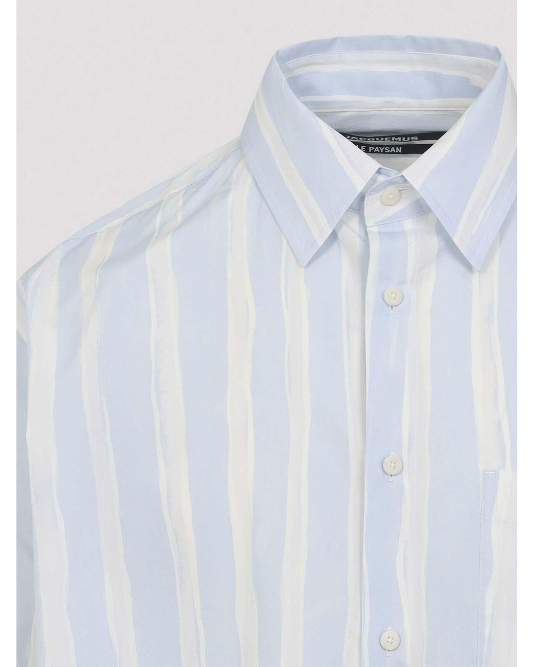 Jacquemus White The Camargue Shirt for men