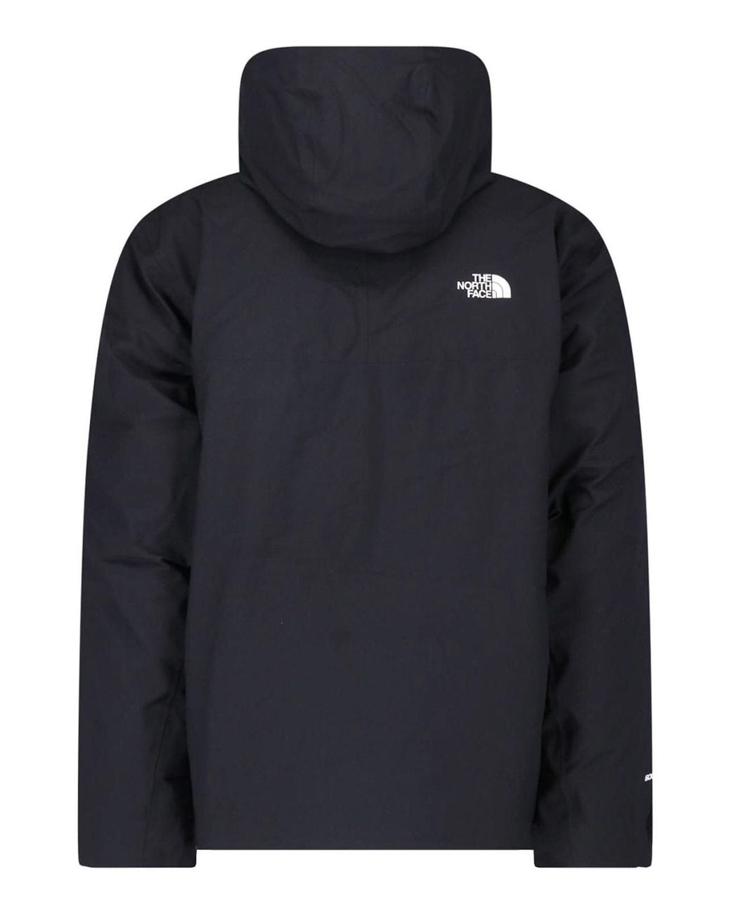 The North Face Black Hooded Jacket for men