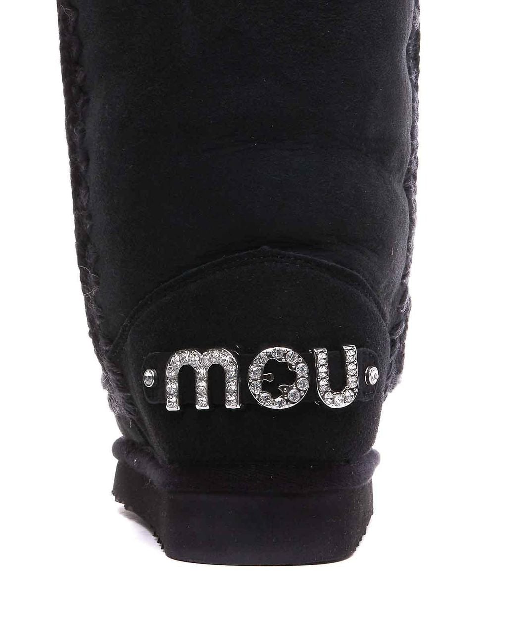 Mou Black Eskimo Boots