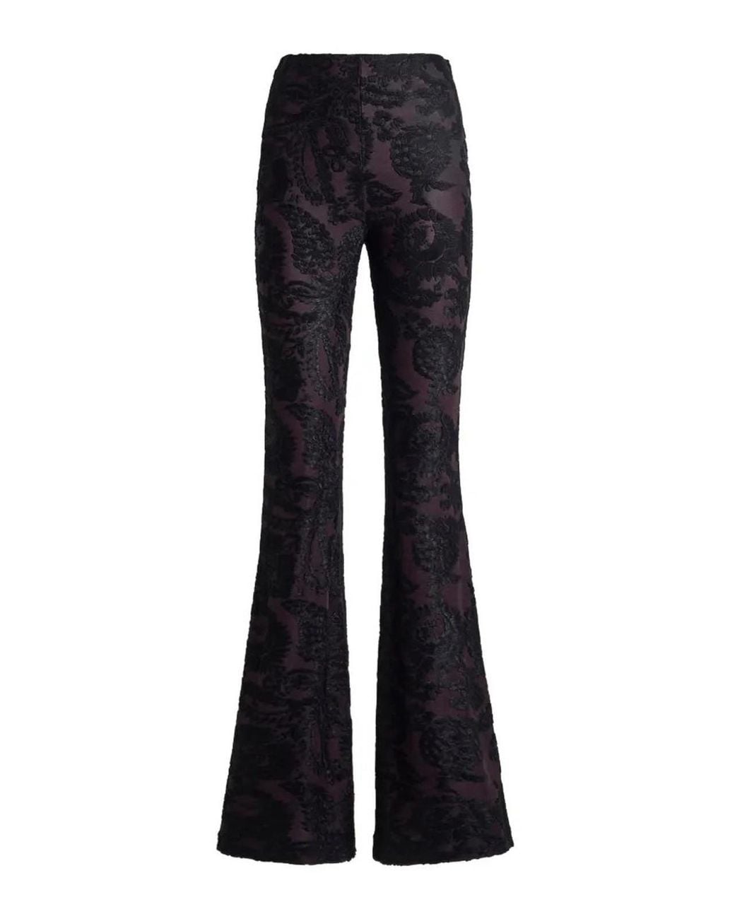 Etro Blue Printed Trousers