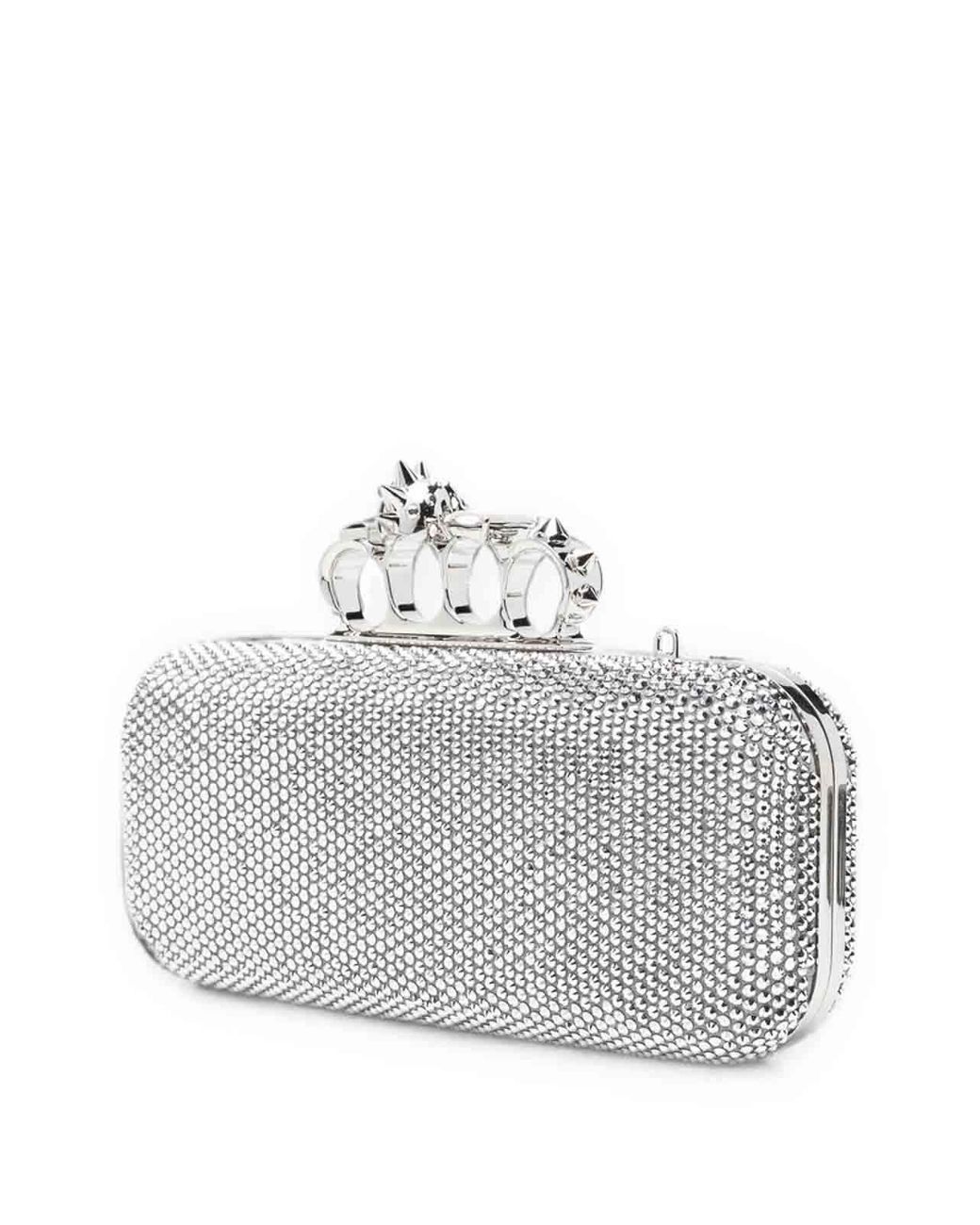 McQueen White Bag