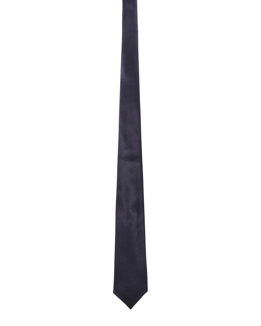 Kiton Blue Cotton Tie for men