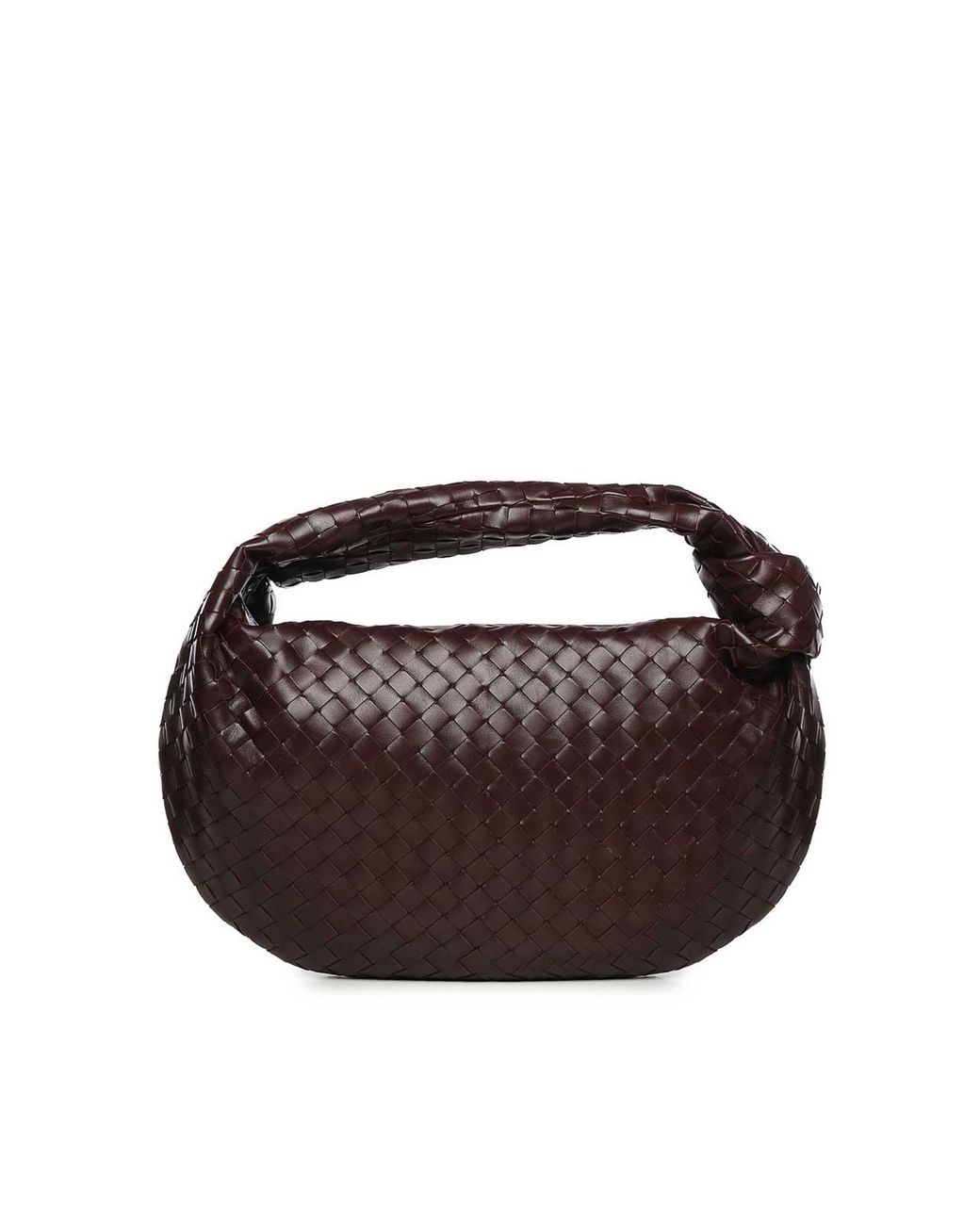 Bottega Veneta Brown Jodie Leather Bag