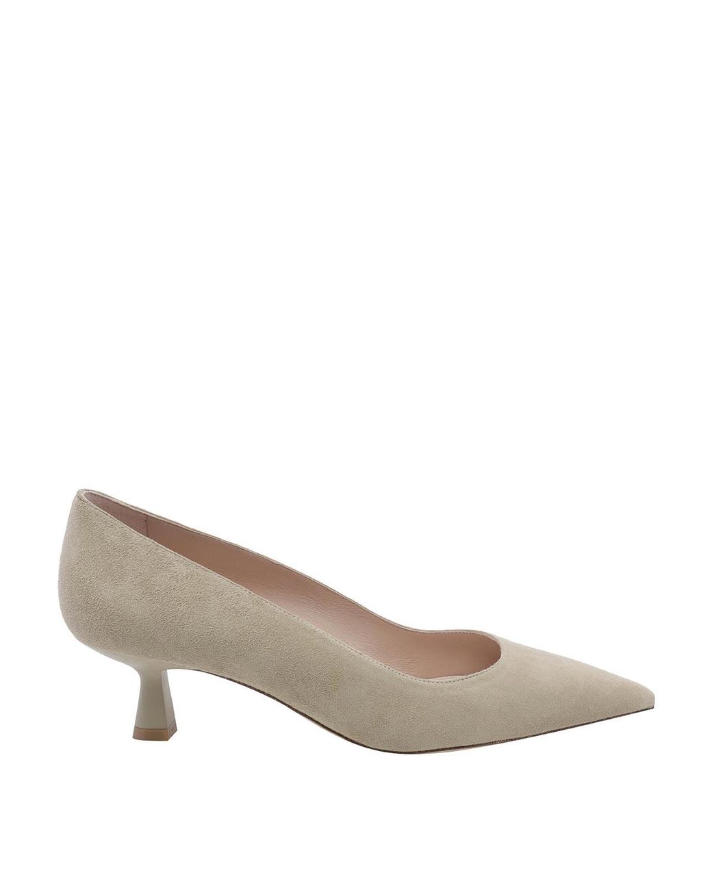 Stuart Weitzman Natural Seamoss Stuart Sculp Pumps