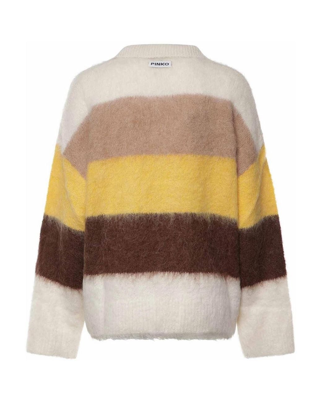 Pinko Multicolor Rundhalspullover