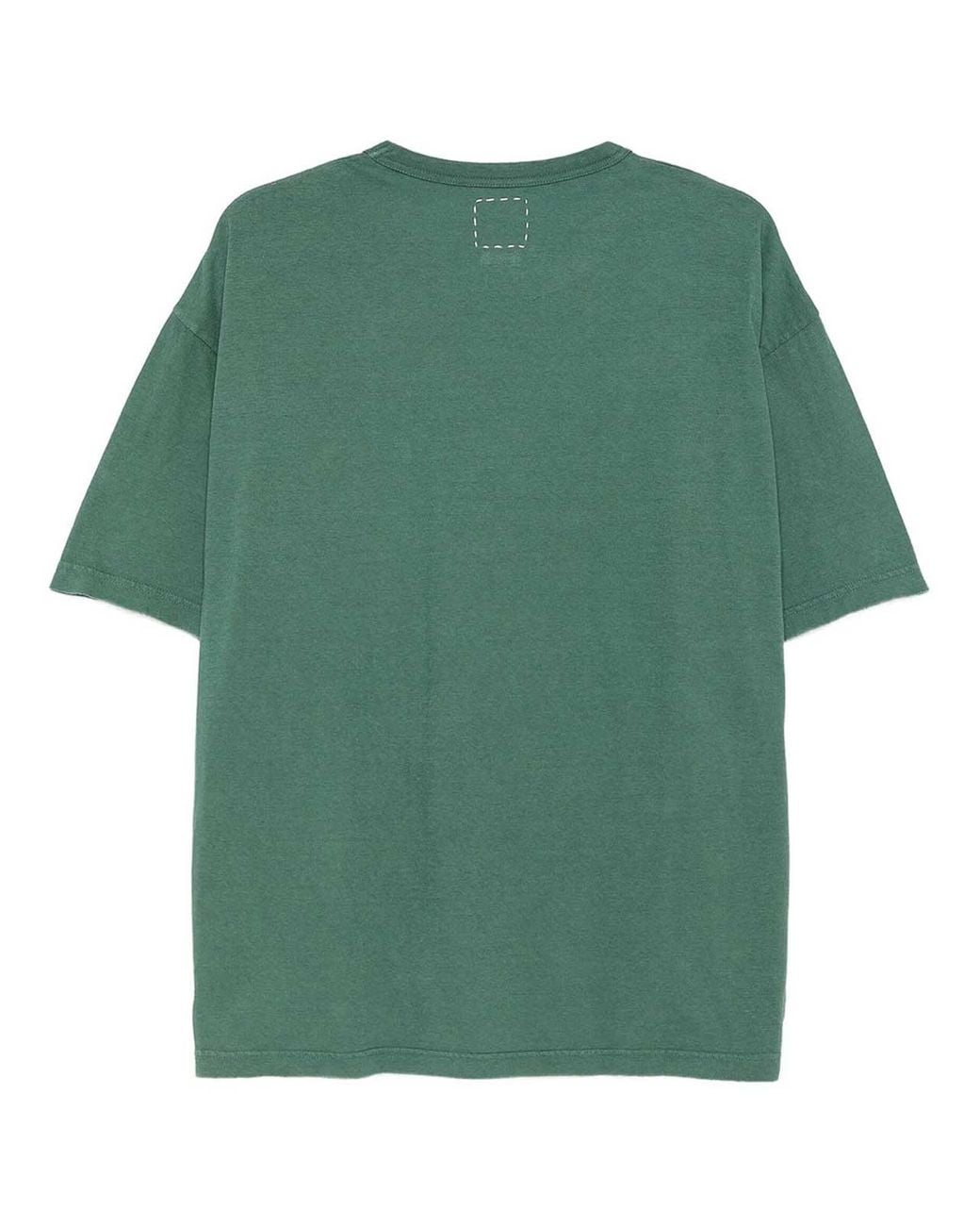 Visvim Green Jumbo Oversized T-Shirt for men