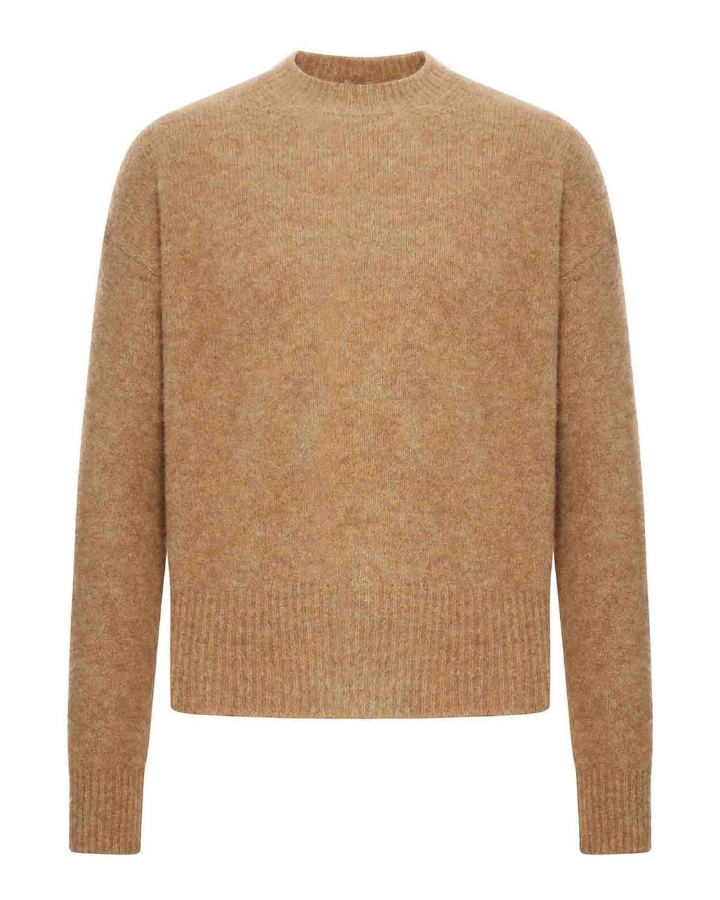 AMI Brown Sweaters for men
