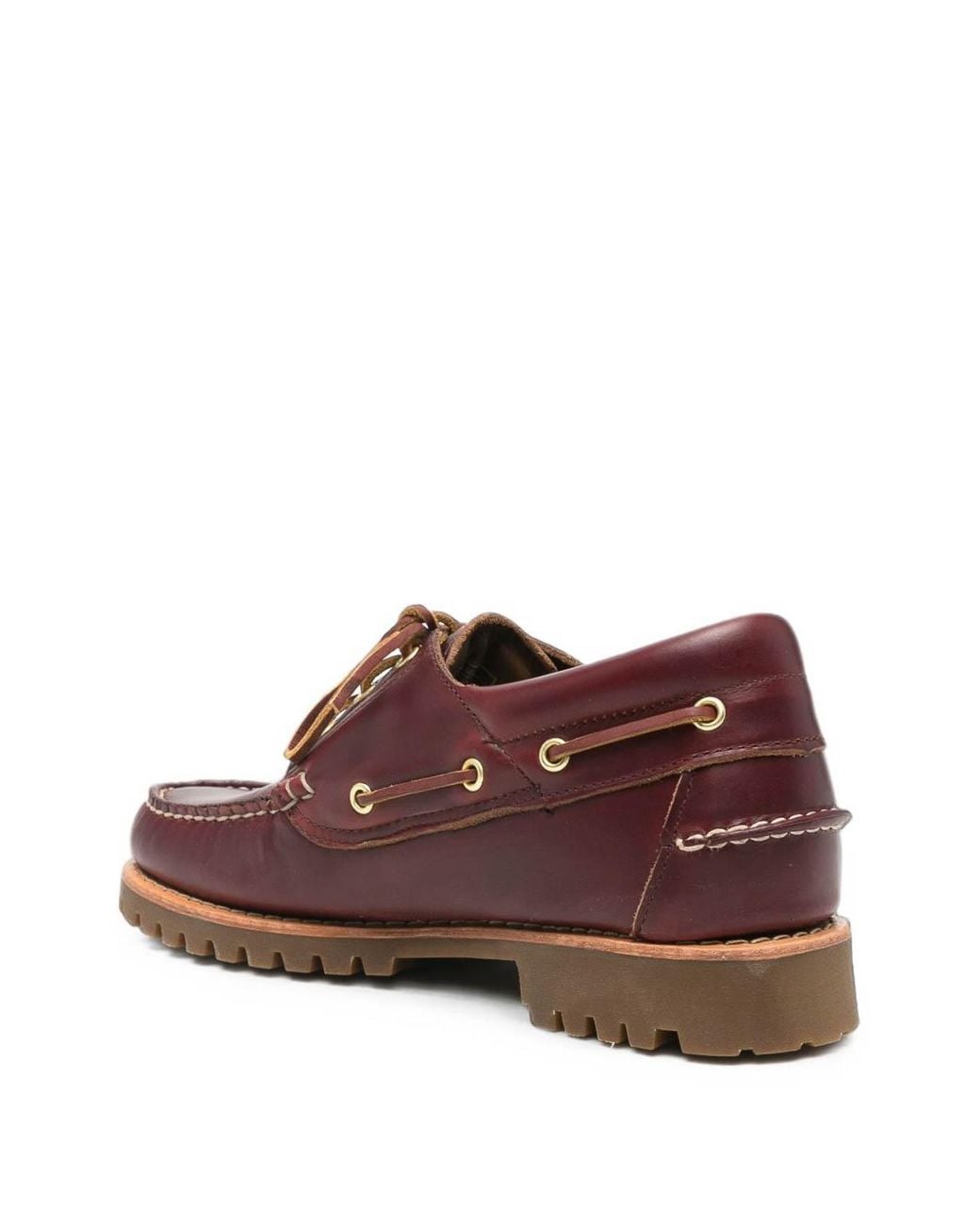 Sebago Brown Flats for men
