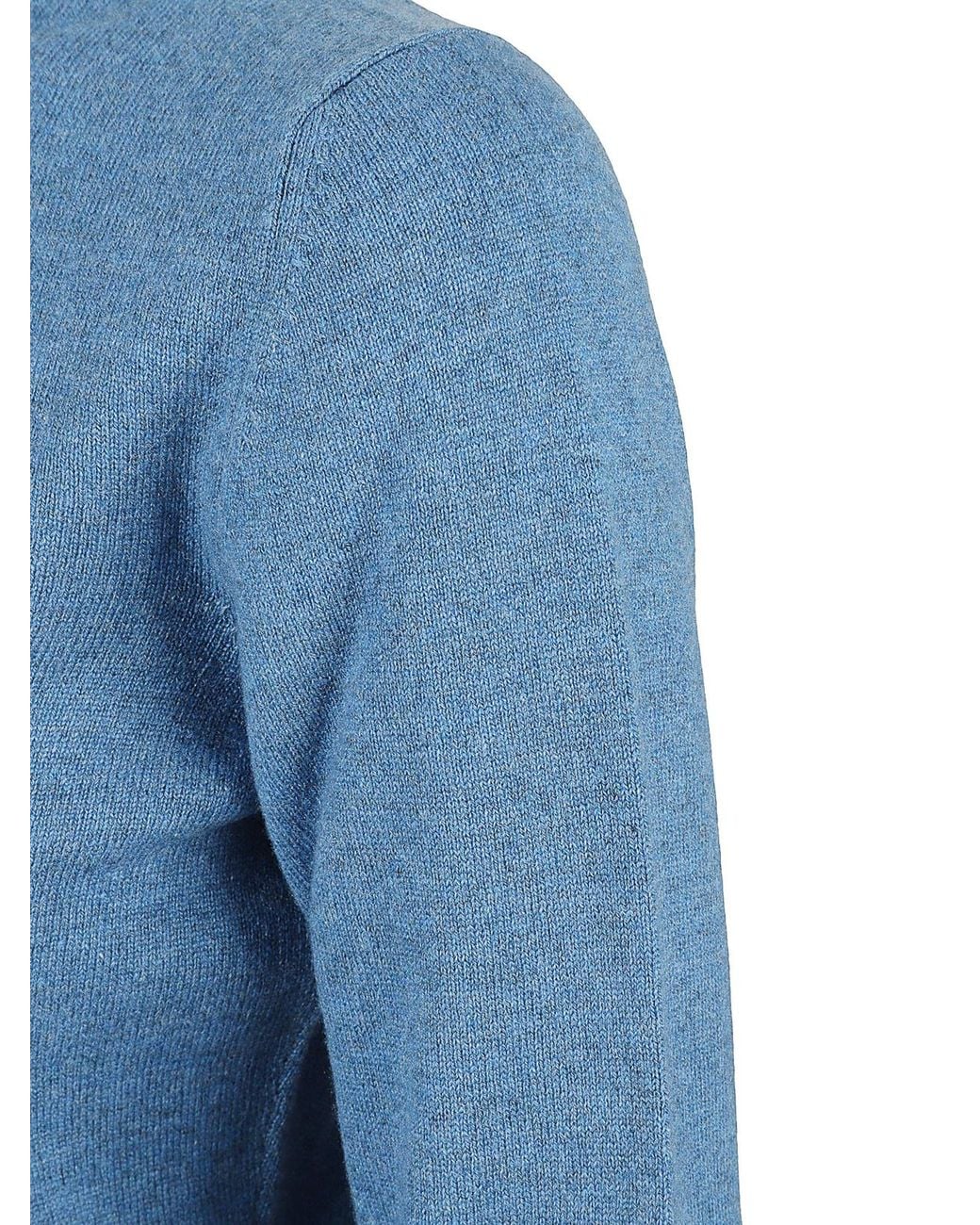 Suéter Cuello Redondo ELEVEN88 de color Blue