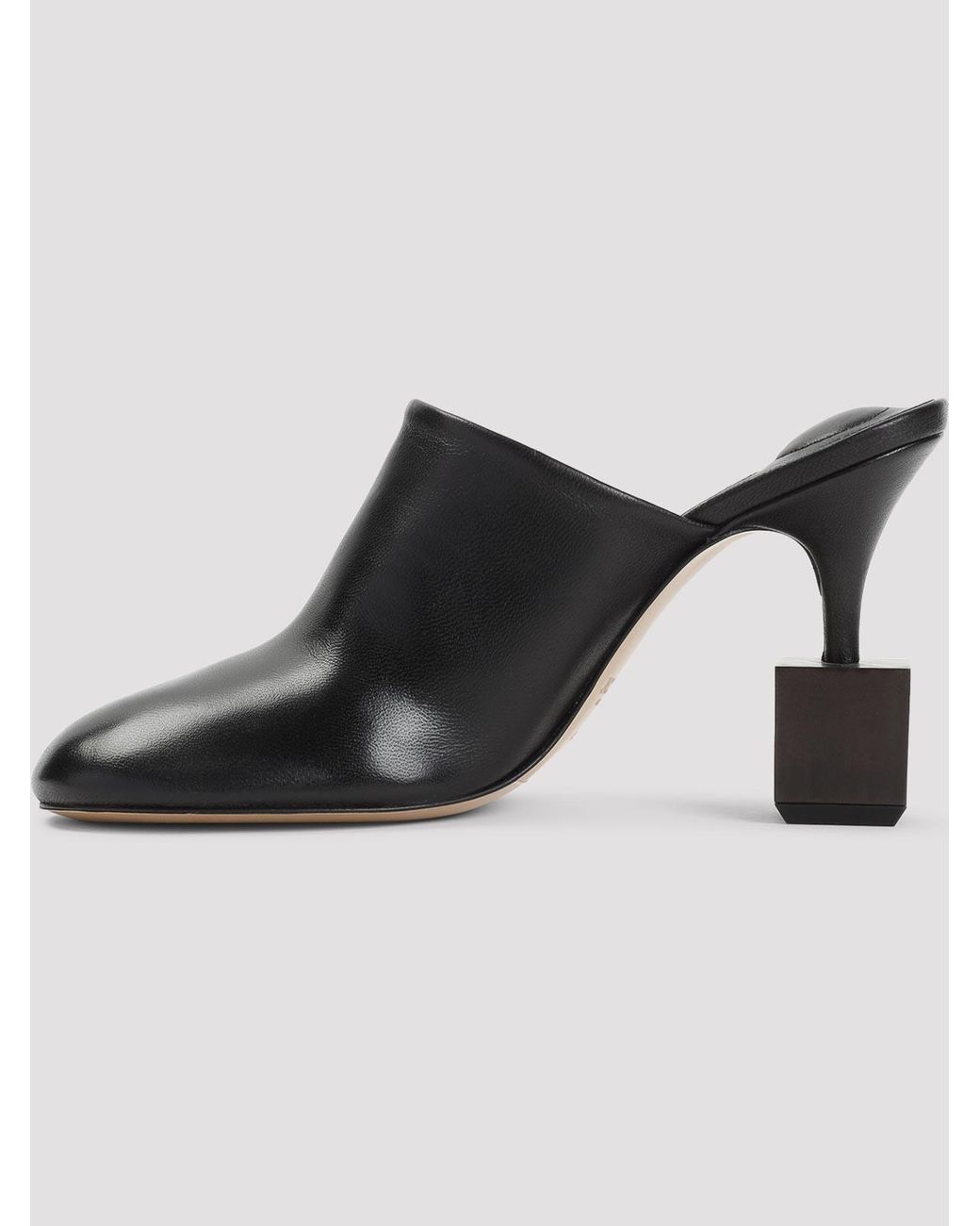 Jacquemus Black Bisou Mules