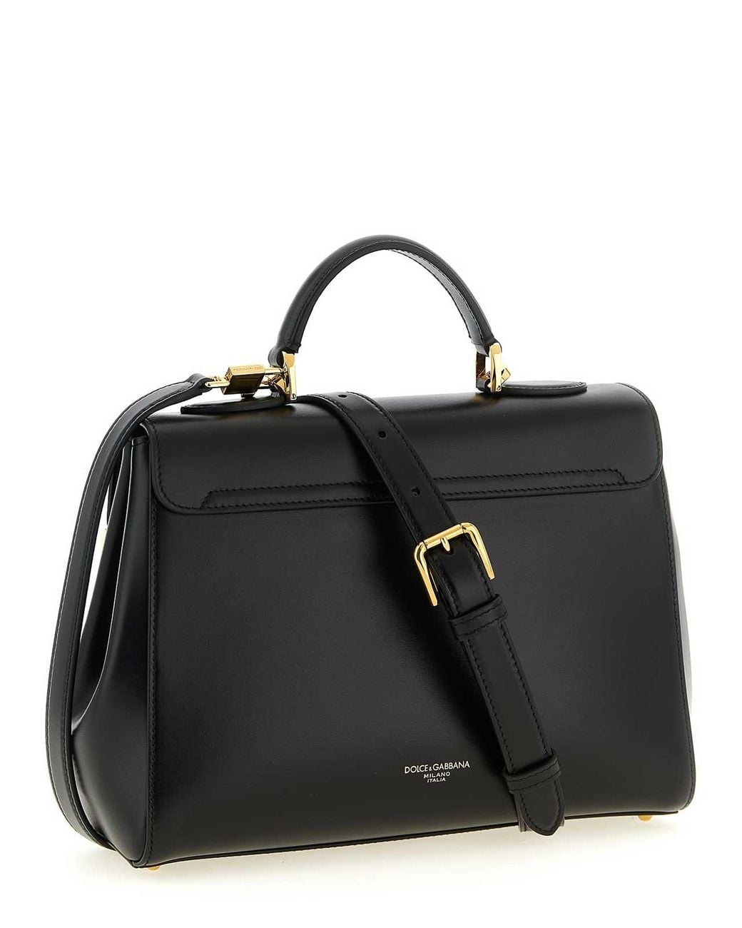 Borsa Marlene di Dolce & Gabbana in Black
