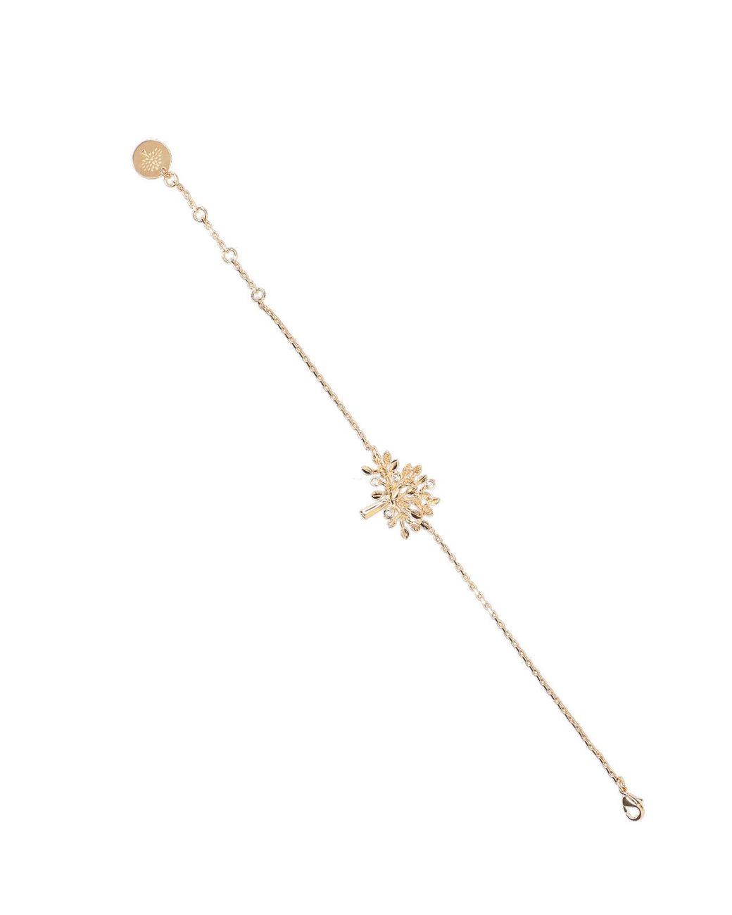Mulberry Metallic Tree Bracelet