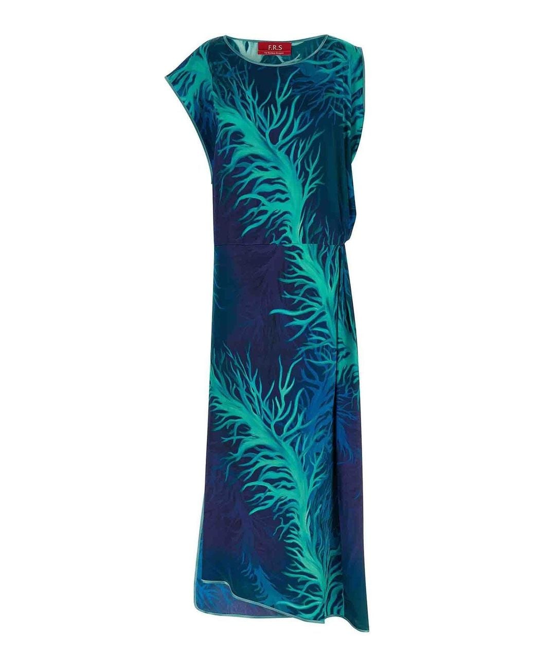 F.R.S For Restless Sleepers Blue Briseide Dress