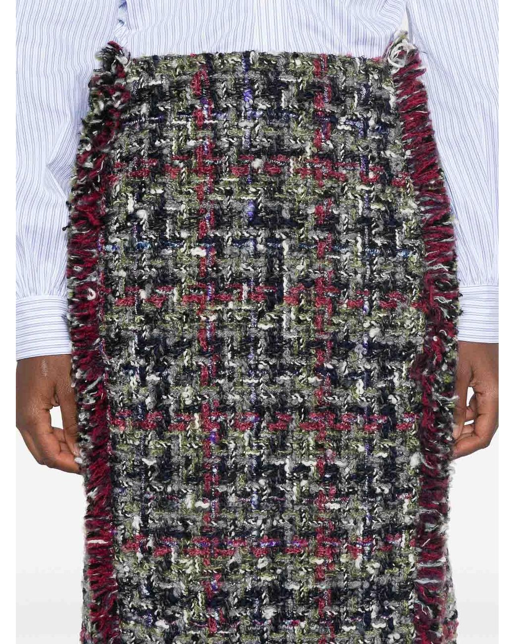 Etro Gray Skirt