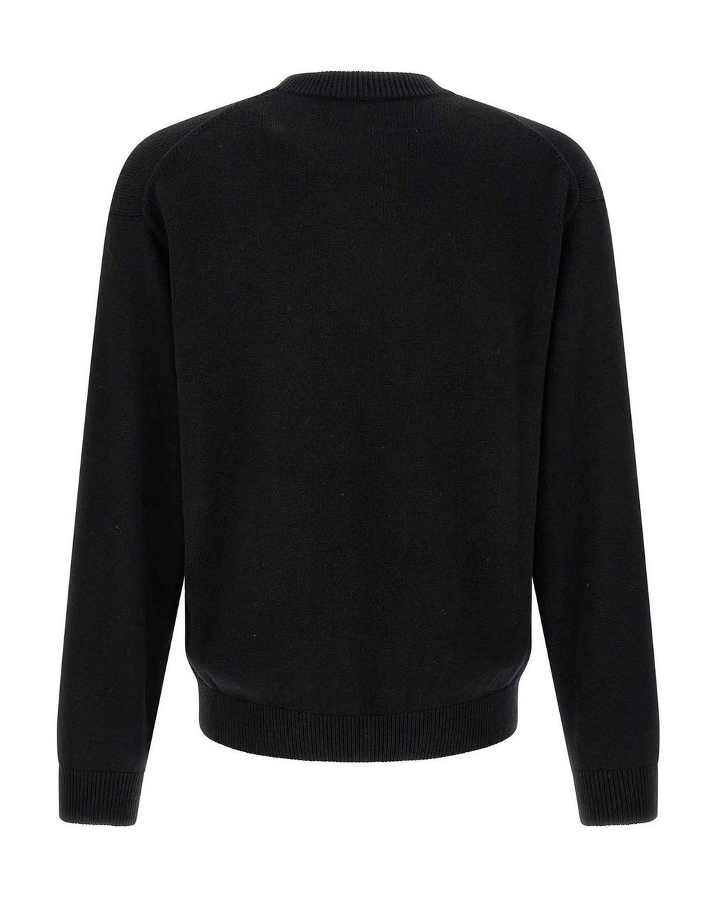 KENZO Rundhalspullover in Black für Herren