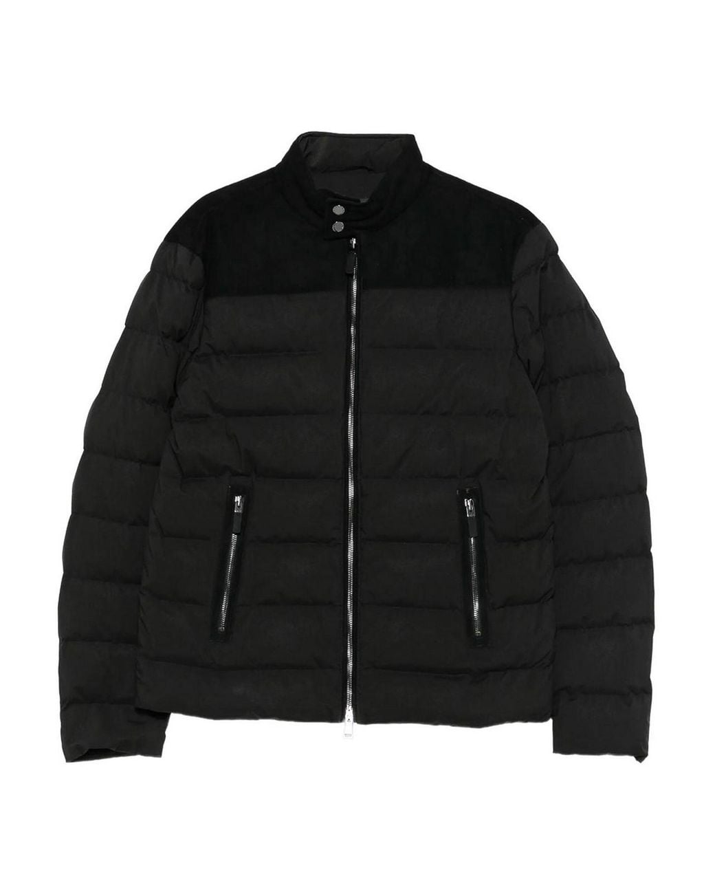 Paul & Shark Black Typhoon Jacket for men