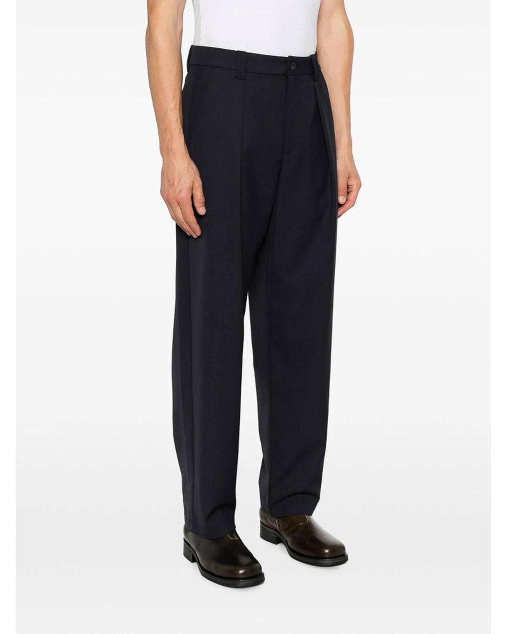 A.P.C. Blue Pant for men