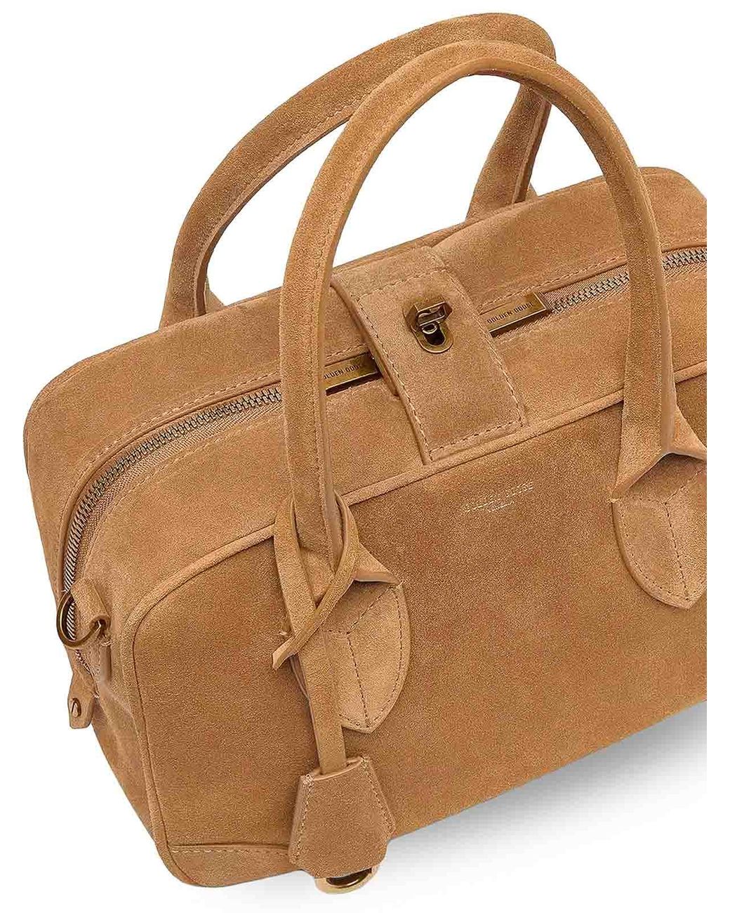 Golden Goose Deluxe Brand Brown Vita Bag Shoulder Bag