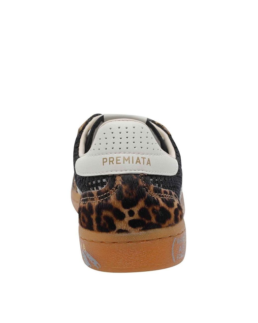 Premiata Black Bonnied Sneakers
